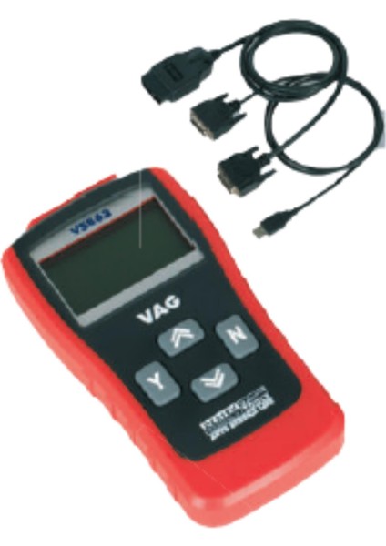 Arıza Tespit Cihazı (Vw-Audı-Seat-Skoda)