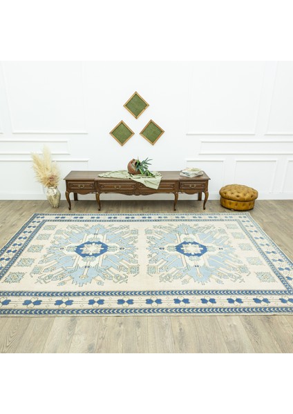 Pendiya Geometrik Tasarımlı Yün Halı 232X336 cm fiyatları