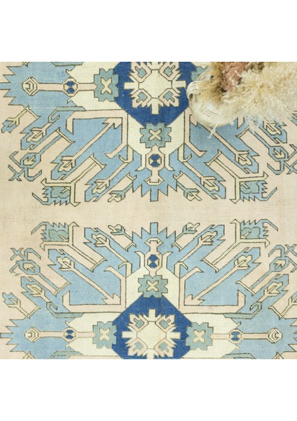 Pendiya Geometrik Tasarımlı Yün Halı 232X336 cm modelleri