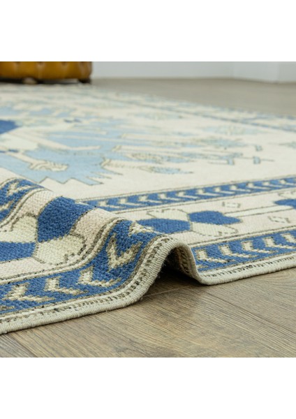 Pendiya Geometrik Tasarımlı Yün Halı 232X336 cm fırsatları