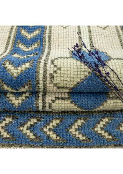 Pendiya Geometrik Tasarımlı Yün Halı 232X336 cm indirimleri