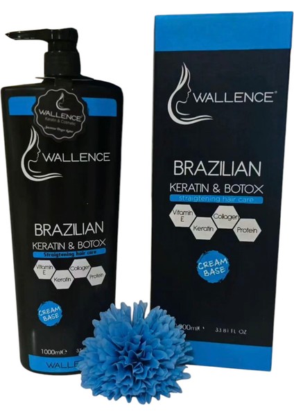 Wallence Brazilian Krem & Botox Keratin