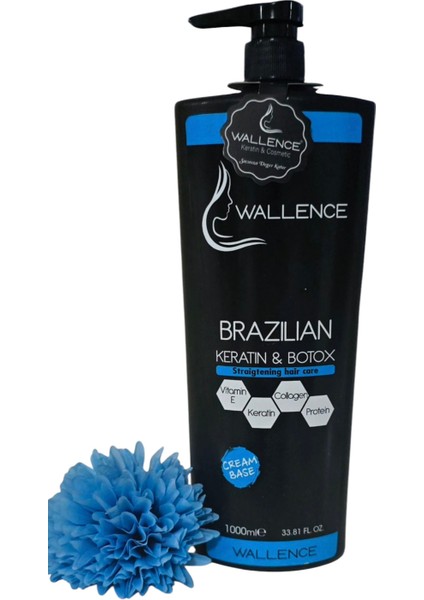 Wallence Brazilian Krem & Botox Keratin modelleri