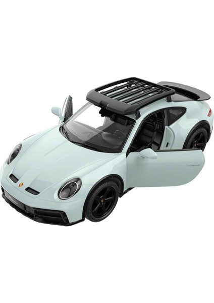 1:14 Porsche 911 Dakar Standard Version Uzaktan Kumandalı Araba – 2.4 Ghz, Full Fonksiyon, Kapıları Açılır, Tavan Rafı Çıkarılabilir fiyatları