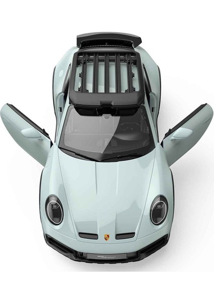 1:14 Porsche 911 Dakar Standard Version Uzaktan Kumandalı Araba – 2.4 Ghz, Full Fonksiyon, Kapıları Açılır, Tavan Rafı Çıkarılabilir fırsatları