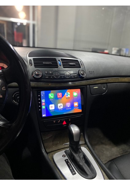 Mercedes W211 2002-09 9" Uyumlu Androıd Multimedya Gerçek 2/32 Kablosuz Carplay Geri Görüş Kameralı modelleri