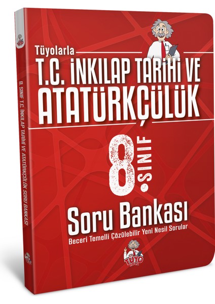 Tüyolarla T.c Inkılap Tarihi ve Atatürkçülük 8. Sınıf Soru Bankası