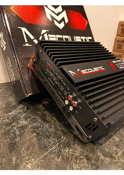 Macoustıc Msx 175.4 4 Kanal Amfi modelleri