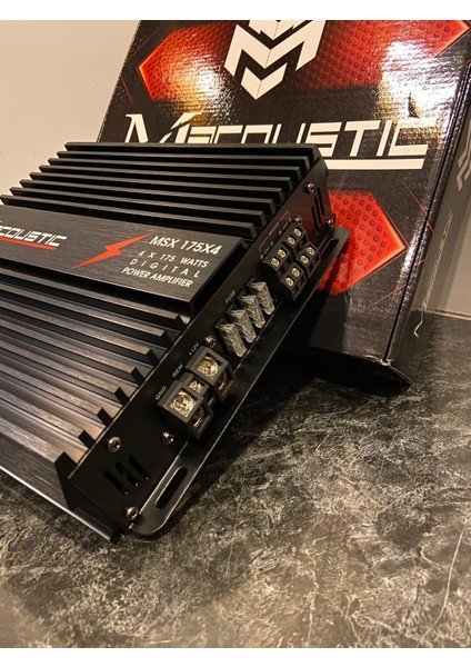 Macoustıc Msx 175.4 4 Kanal Amfi fırsatları