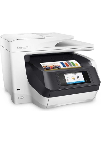 Officejet Pro 8720 Fotokopi + Tarayıcı + Faks + Wifi All-In-One Yazıcı