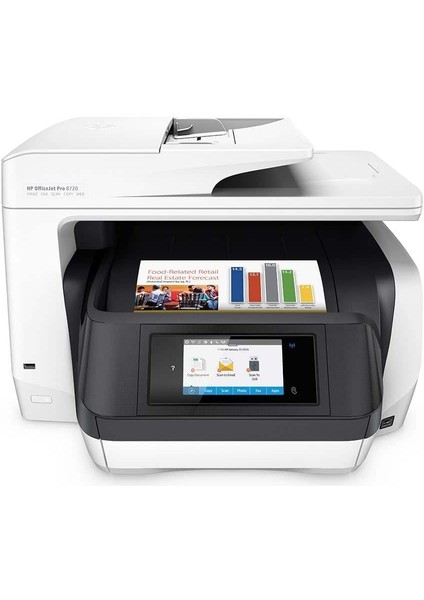 Officejet Pro 8720 Fotokopi + Tarayıcı + Faks + Wifi All-In-One Yazıcı fiyatları