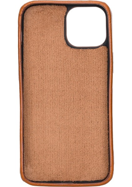 Apple iPhone 13 Uyumlu Deri Arka Kapak Rock RST2EF Taba modelleri