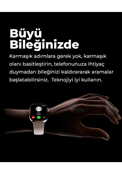 Watch 10 Pro Mini Akıllı Saat (Yeni Sürüm) fırsatları