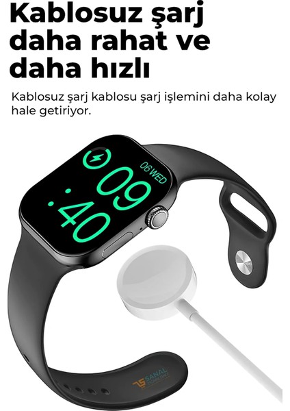 Watch 10 Pro Mini Akıllı Saat (Yeni Sürüm)