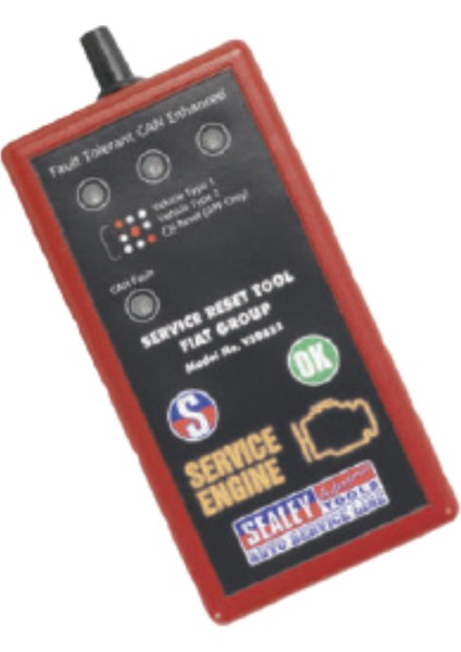 Servıs Sıfırlama Aletı Fıat Dusuk Yag Seviye Fonk.