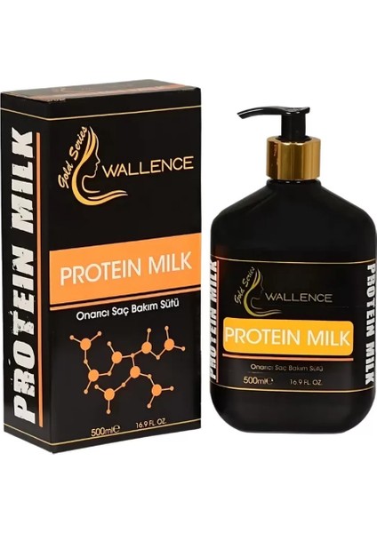 Wallence Protein Milk Bakım Sütü 500 ml