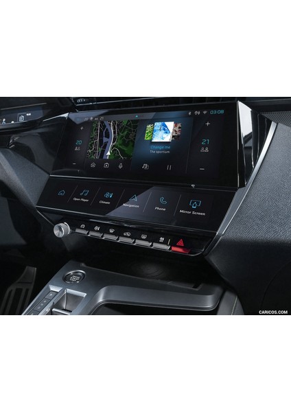 Peugeot 408 Multımedıa 9h Nano Ekran Koruyucu fiyatları