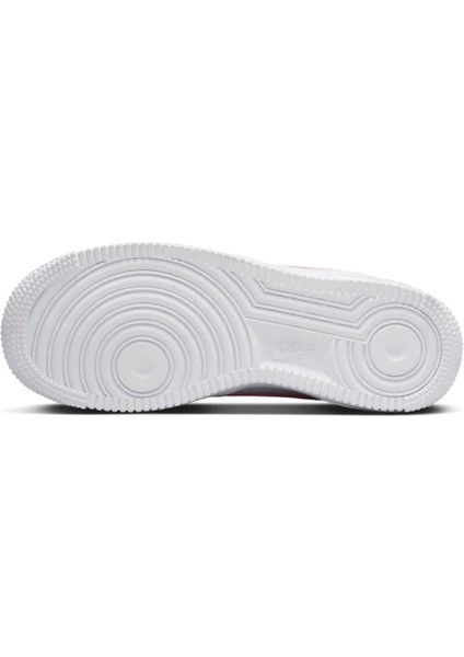 Air Force 1 Af1 Gs Leather Unisex Sneaker Turuncu Swoosh Hakiki Deri Günlük Spor Ayakkabı Beyaz-Turuncu indirimleri