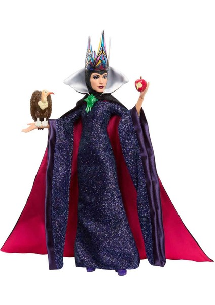 Disney Collector Pamuk Prenses Kötü Kraliçe Bebeği HVY54