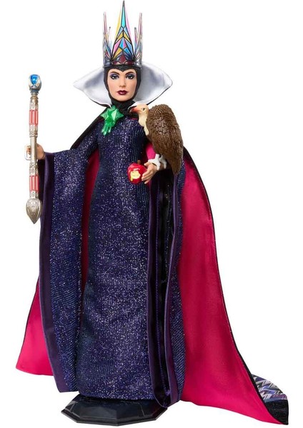 Disney Collector Pamuk Prenses Kötü Kraliçe Bebeği HVY54 fiyatları