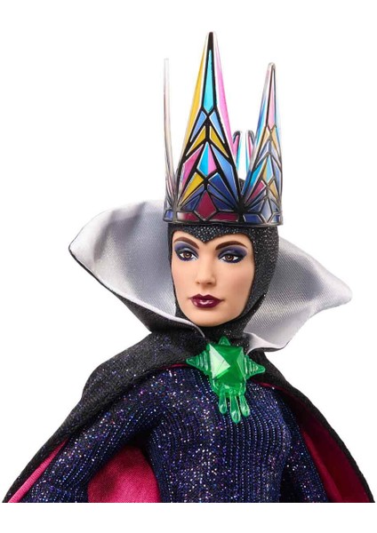 Disney Collector Pamuk Prenses Kötü Kraliçe Bebeği HVY54 modelleri