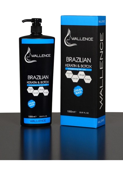 Wallence Brazilian Krem & Botox Keratin