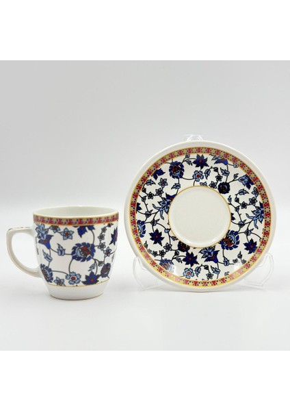 Anadolu Motifli 2 Kişilik Kahve Fincan Takımı