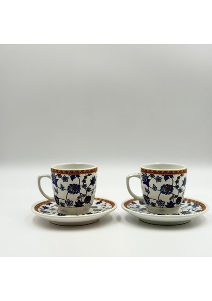 Anadolu Motifli 2 Kişilik Kahve Fincan Takımı fiyatları