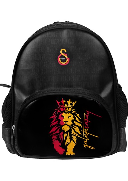 Red & Yellow Leon Me Collection Anaokul Çantası – Lisanslı Kız/Erkek Çocuk Okul Çantası