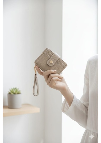 Anahtarlık ve Kartlık Detaylı Minimal Cüzdan - fiyatları