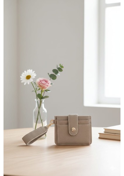 Anahtarlık ve Kartlık Detaylı Minimal Cüzdan - modelleri