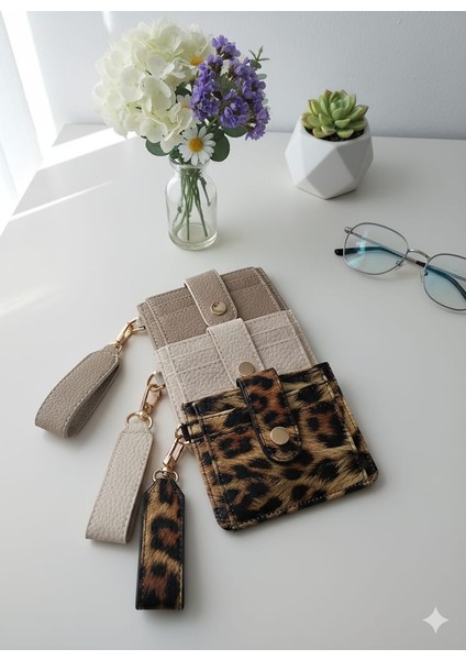 Anahtarlık ve Kartlık Detaylı Minimal Cüzdan - fırsatları