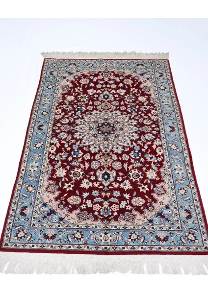 El Dokuma Iran Isfahan Halısı 93X155 cm (1.44 M²) fiyatları