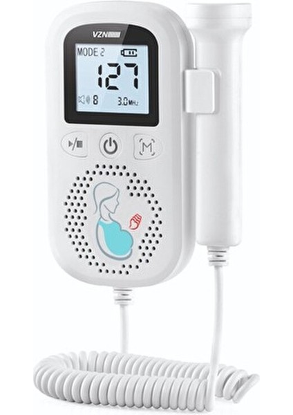 Fetal Doppler Kolay Kullanım ve Net Ses Kalitesi ile 2 Yıl Garanti fiyatları