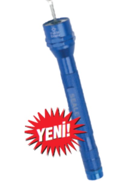 El Feneri 6 LED Mıknatıs Kaldırıcılı