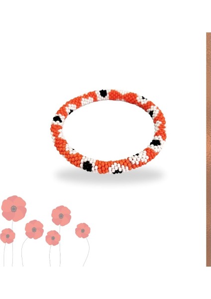 Retro Papatya Bilezik