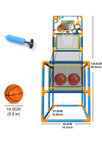 Basketbol Oyun Seti 138 cm modelleri