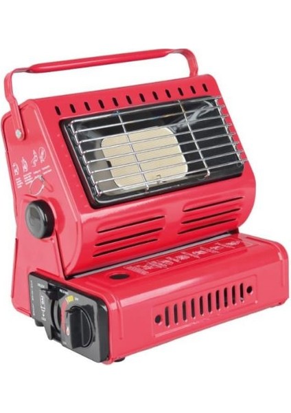 NG-506 Kartuşlu Portatif Kamp Sobası