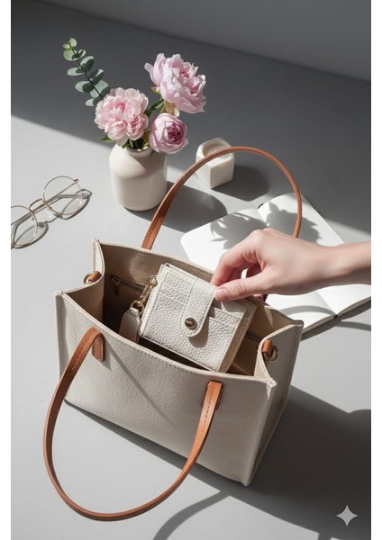 Anahtarlık ve Kartlık Detaylı Minimal Cüzdan - fiyatları