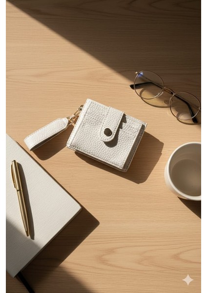 Anahtarlık ve Kartlık Detaylı Minimal Cüzdan - modelleri