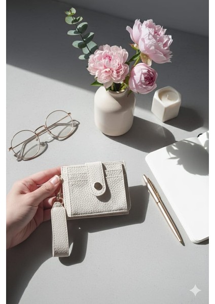 Anahtarlık ve Kartlık Detaylı Minimal Cüzdan - fırsatları