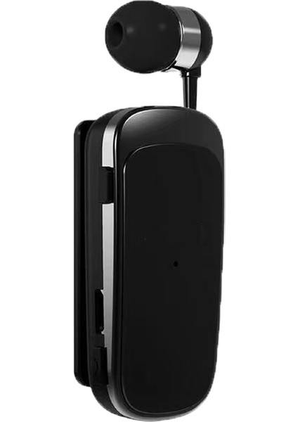 5.2 Mikrofonlu Makaralı Silikonlu Siyah Bluetooth Kulaklık fiyatları