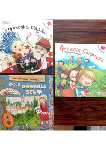 Gecenin Sürprizi-Oyuncakçı Dükkanı-Küçük Osmanlı Selim