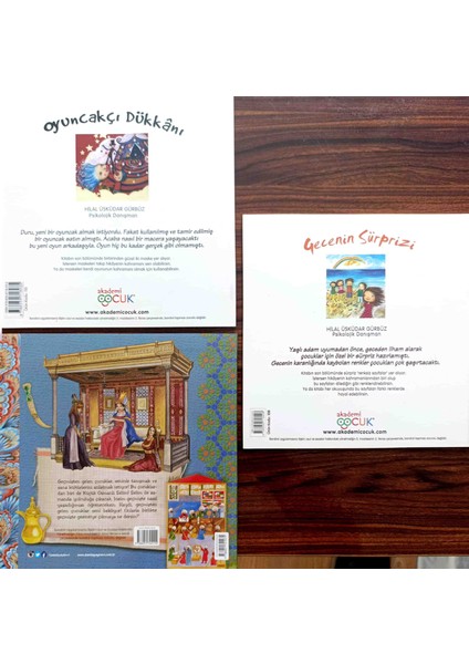 Gecenin Sürprizi-Oyuncakçı Dükkanı-Küçük Osmanlı Selim fiyatları