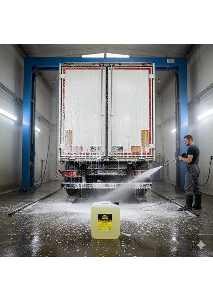 Tır Dorse Branda, Traktör ve Ağır Vasıta Yıkama Şampuanı 25 Kg. fiyatları