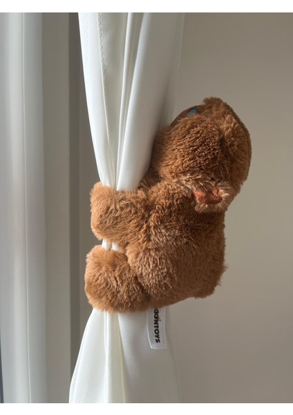 Kucaklayan Sarılan Peluş Kapibara, Kola Sarılan Capybara Bileklik, Perde Oda Dekoru 17CM