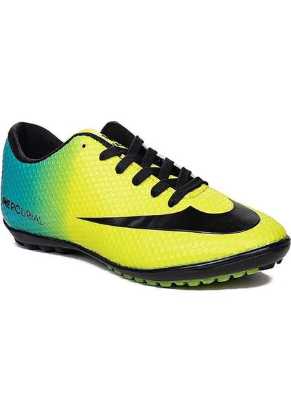 Wlk Sarı Turkuaz Halı Saha Erkek Futbol Ayakkabı fiyatları