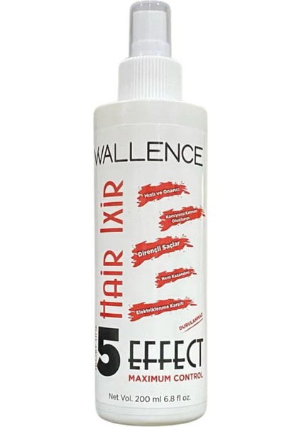 Wallence Hair Ixsir 5 Effect 200 ml