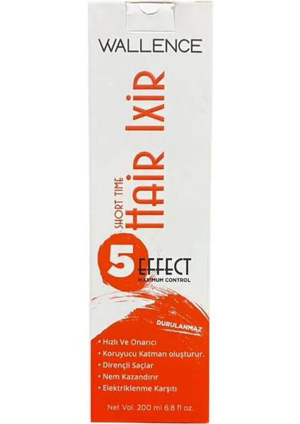 Wallence Hair Ixsir 5 Effect 200 ml fiyatları
