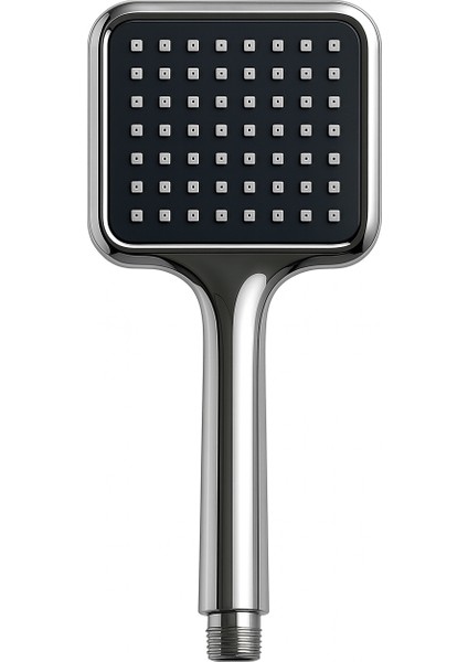 Siyah Kare Büyük El Duşu Modern El Telefonu Duş Başlığı fiyatları